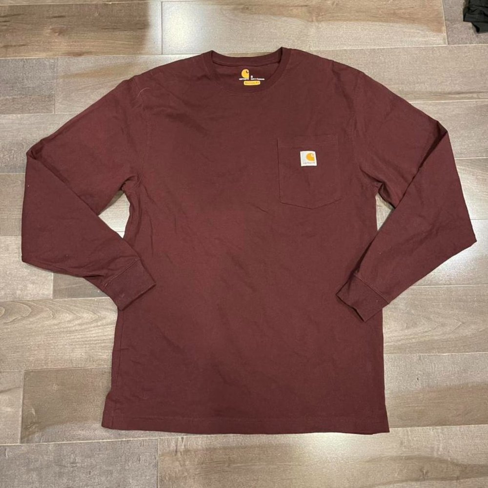 Carhartt Long Sleeve Pocket Shirt